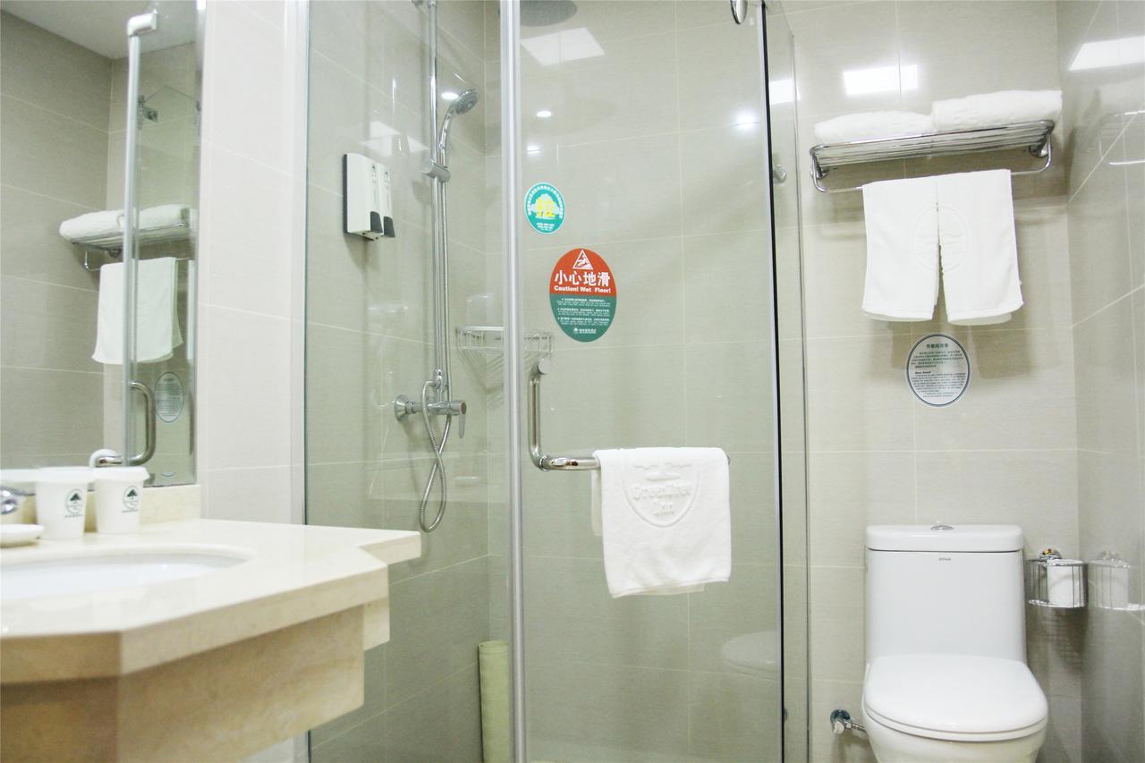 Greentree Inn Jiangsu Wuxi Jiangyin City Qingyang Town Fuqian Road Express Hotel Exterior photo
